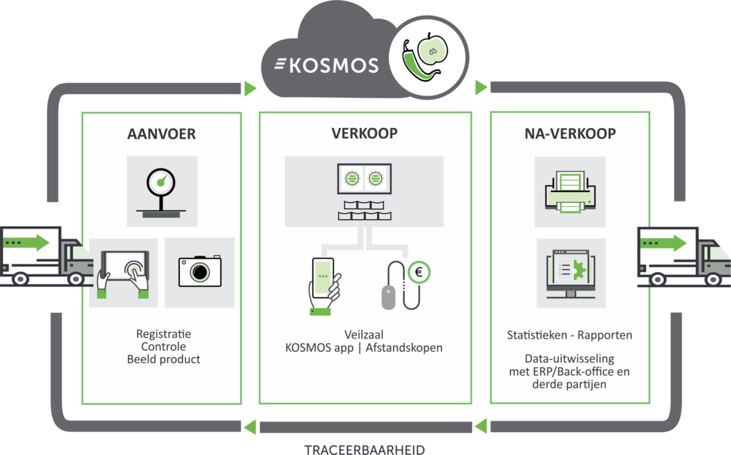 KOSMOS schema fruit- en groentesector
-